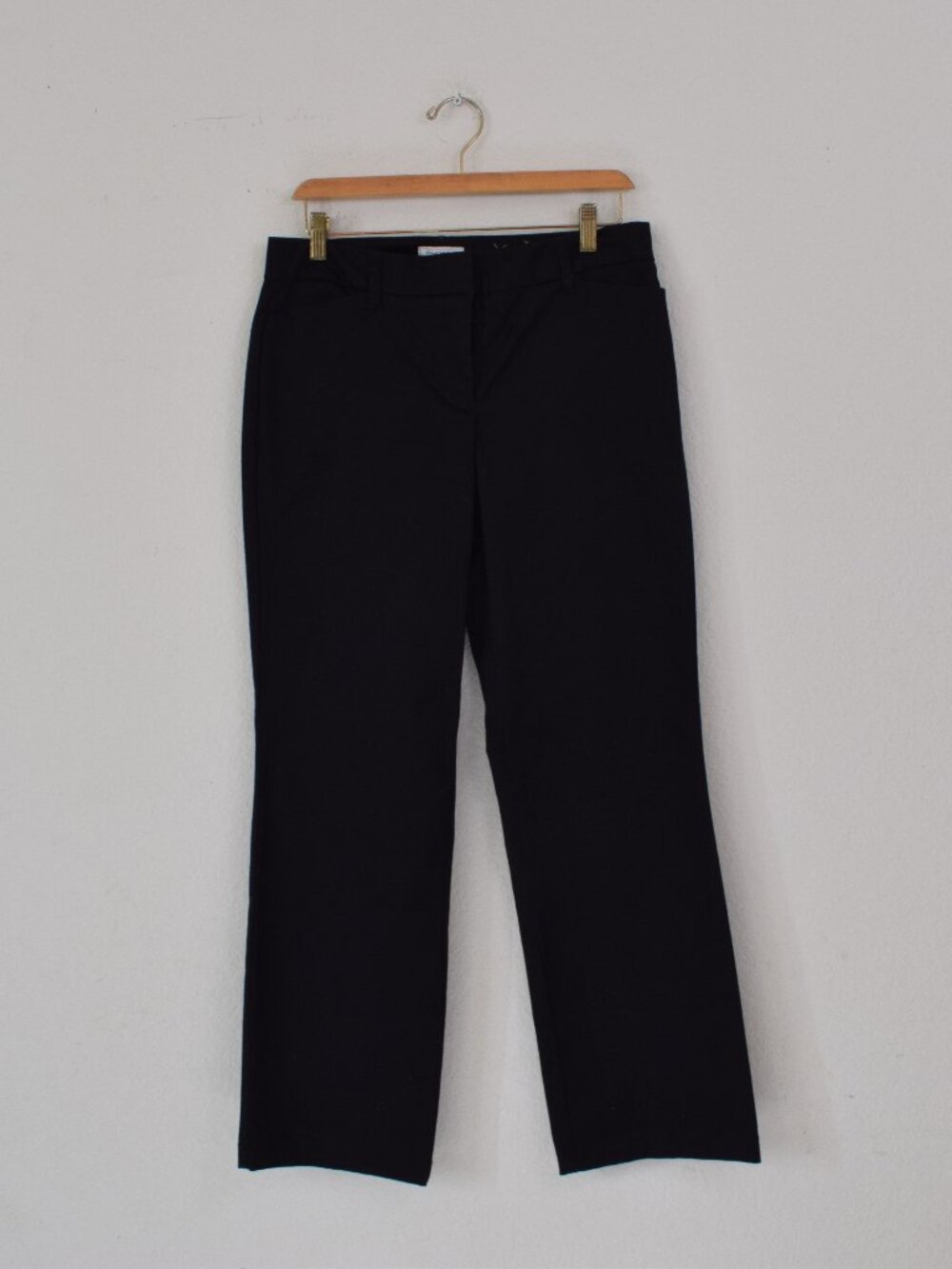 NWOT Charter Club Pant Shop | Classic Fit Black Stretch Pants Women’s Size 6